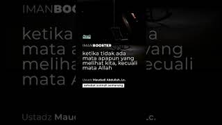 Bagaimanakah Kita Yang Sebenarnya   Ustadz Maududi Abdullah Lc