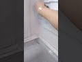 روتين تنظيف الثلاجه خلتها فله شمعه منوره