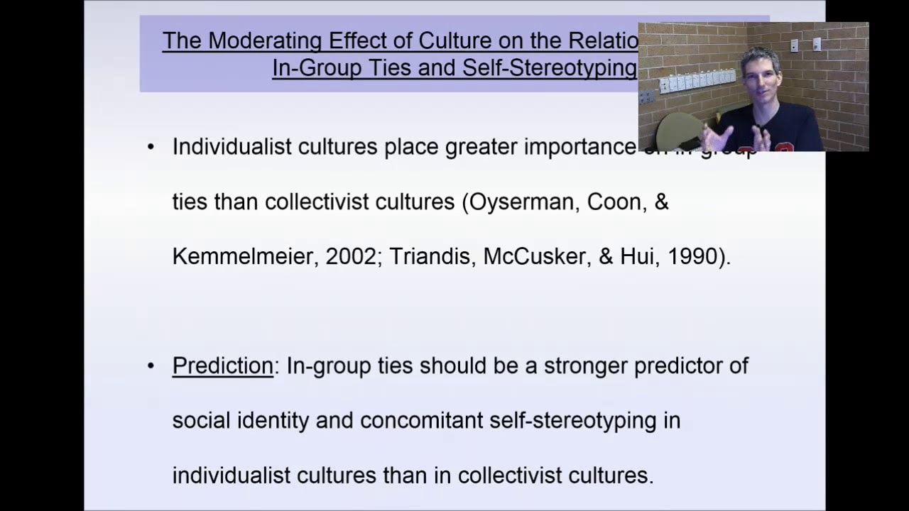 The Culturally Diverse Bases of Social Identity