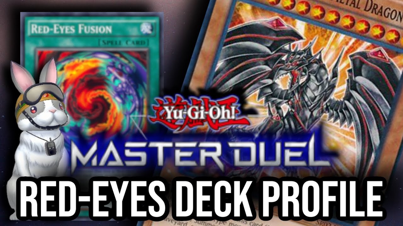 Free To Play] Red-Eyes Deck Profile 1.01 - Yu-Gi-Oh! Master Duels - Youtube