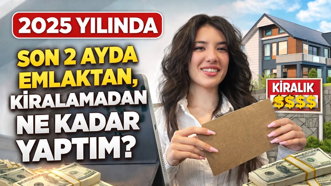 Teksas’ta Emlaktan ne kadar kazandım!