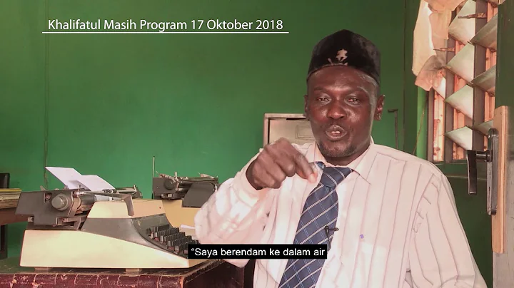 Perkembangan Islam di Ghana, Northern Region | Khalifatul Masih Program 17 Oktober 2018