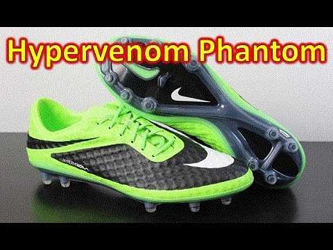 NIKE Hypervenom Phantom III Elite FG Always Forward Bleu