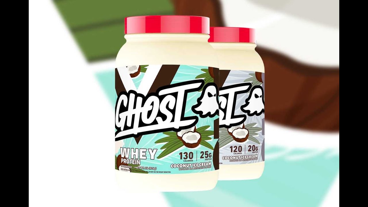 Ghost Vegan Coconut Ice Cream YouTube