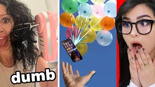 Dumb People On The Internet by SSSniperWolf 746,453 views 6 days ago 10 minutes, 19 seconds