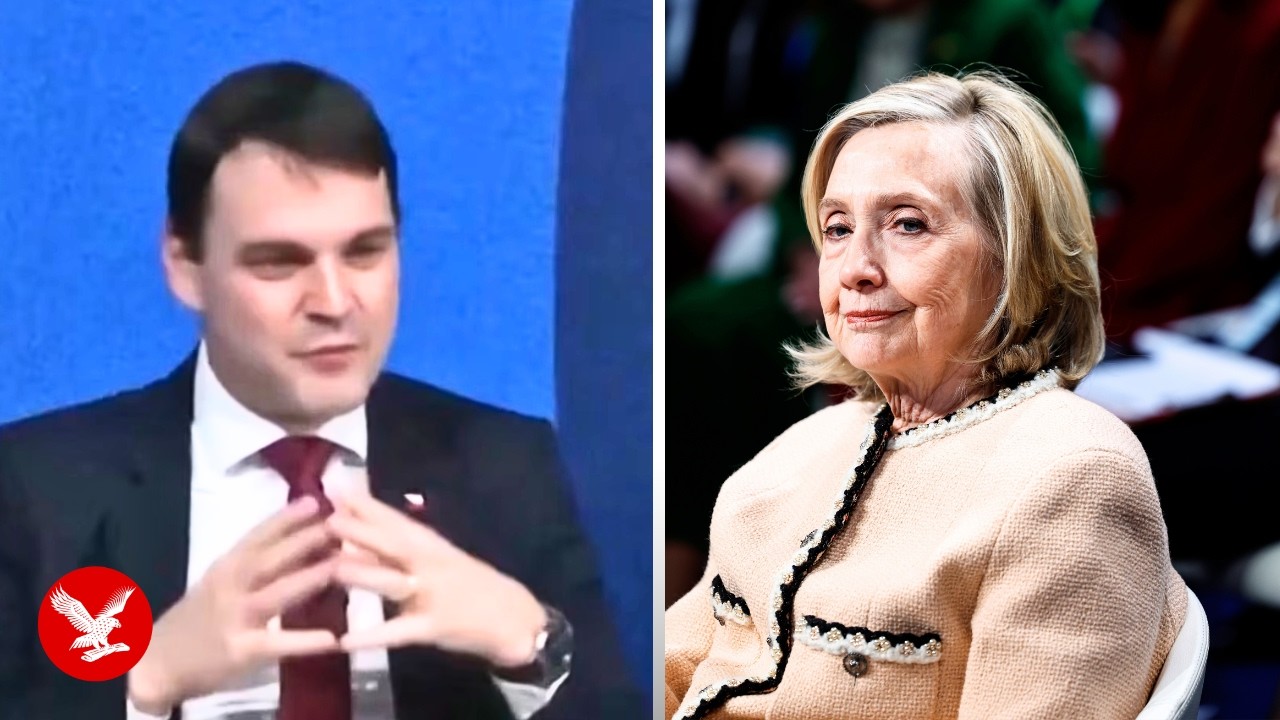 Hillary Clinton clashes with Czech Deputy PM over woke and gender ...