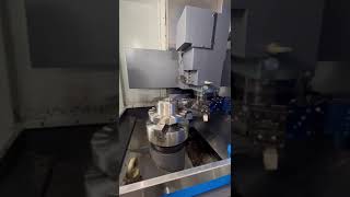 VTL machine working at IMTEX 2023 - LOKESH MACHINES LIMITED booth