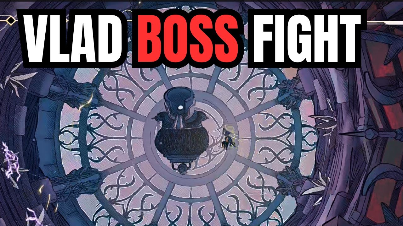 MIO: Memories In Orbit - Vlad Boss Fight - YouTube