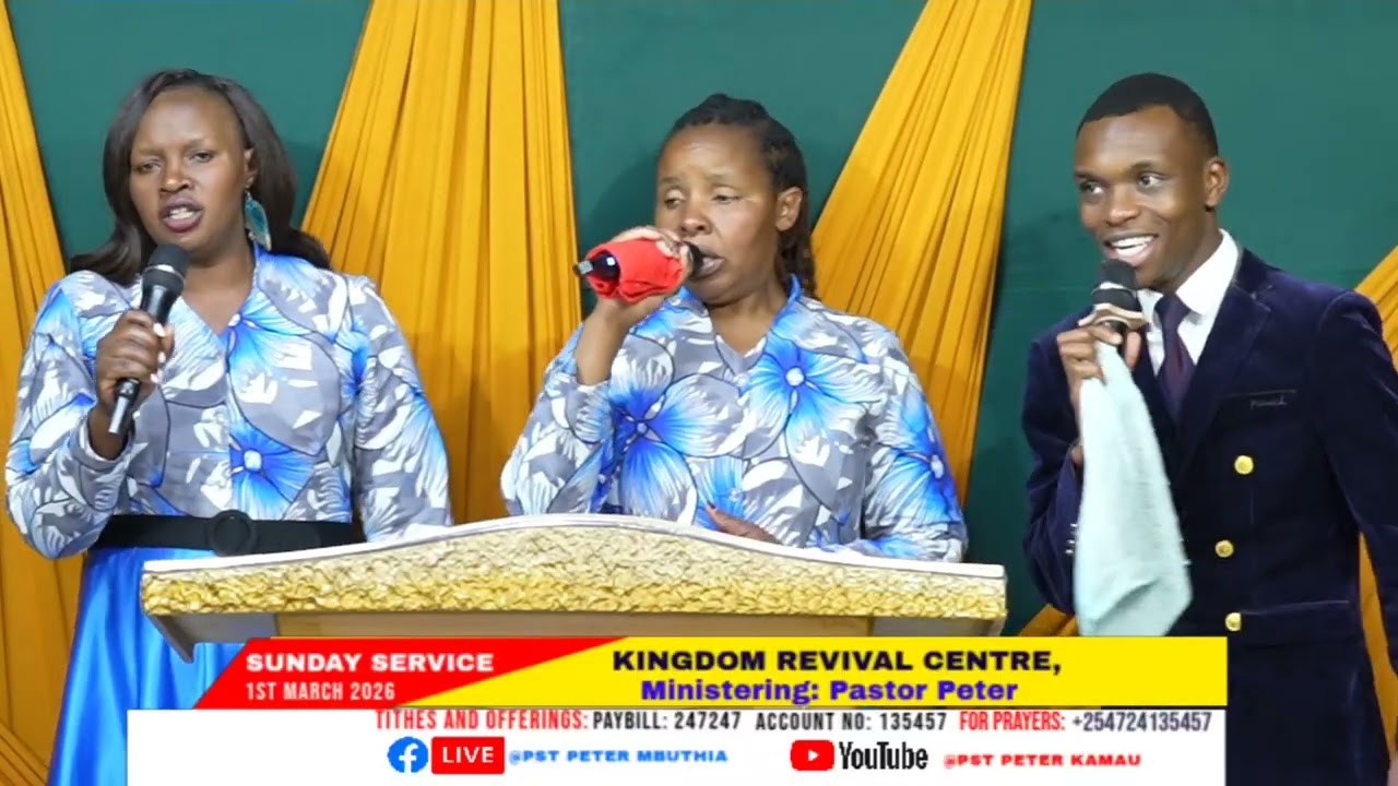 KINGDOM REVIVAL CENTRE  MAIN SERVICE SUNDAY  01.03.2026