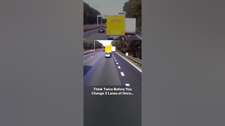 We wish everyone knew this about changing lanes... 🤦