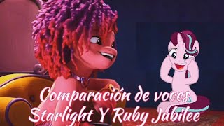 || Starlight y Ruby Jubilee || Comparación de Voces