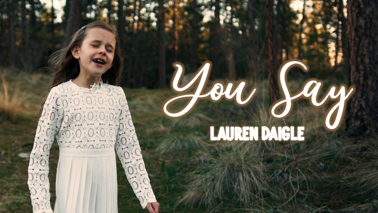 You Say   The Crosby Family Lauren Daigle Cover