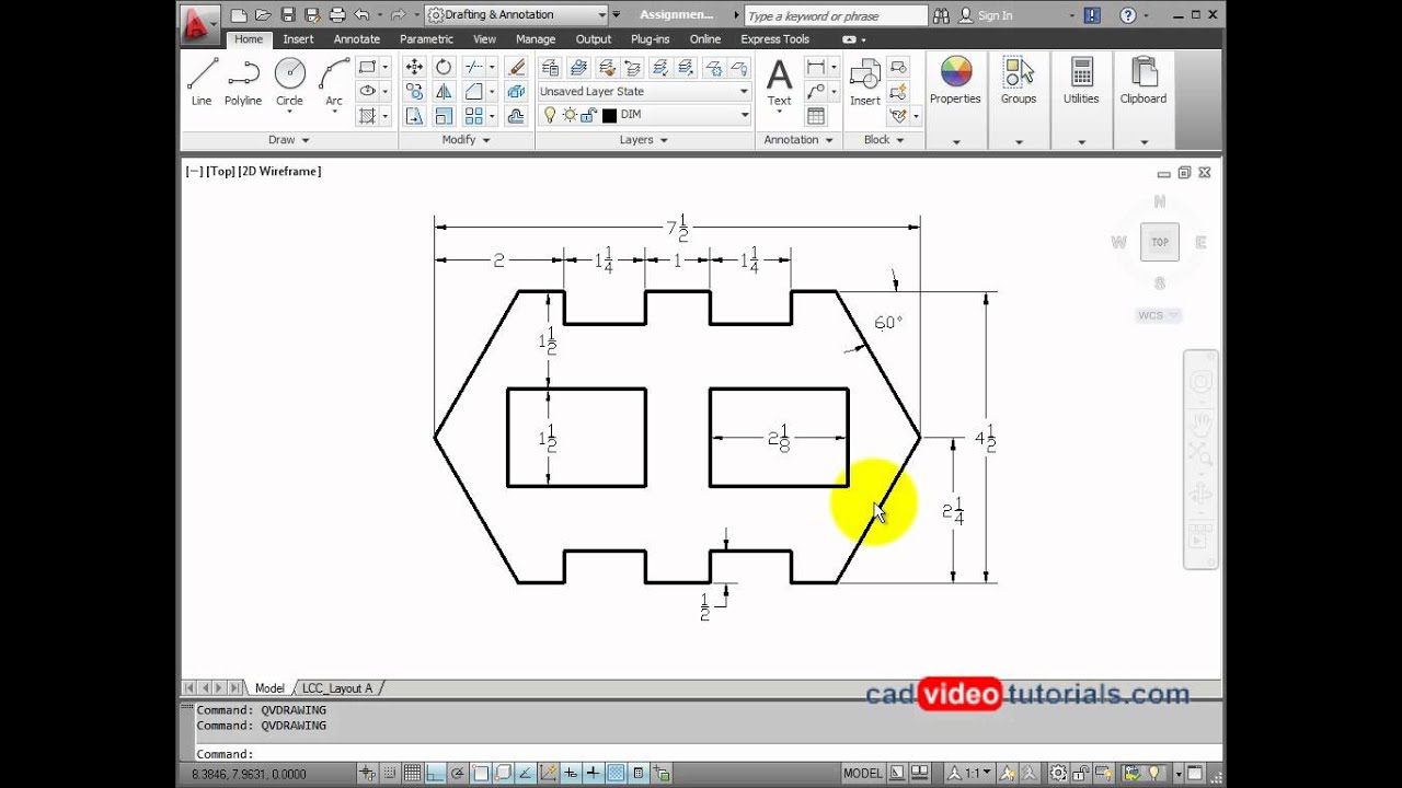 Как Сделать Проект Сруба В Autocad