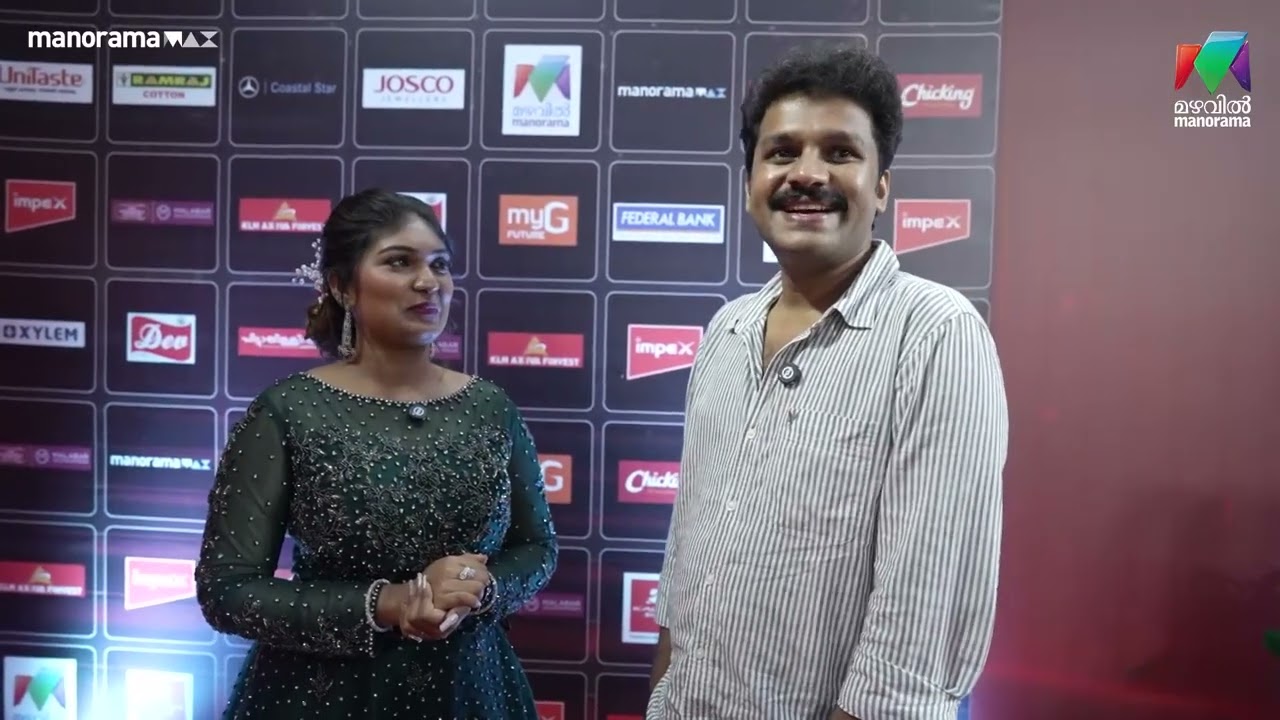 Mr Lijeesh Kumar Director of Xylem on  Mazhavil Entertainment Awards Red Carpet  ❤️