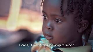 Casting Crowns - Start Right Here (Single Version) - Lyric Video by InBeautifulChaos