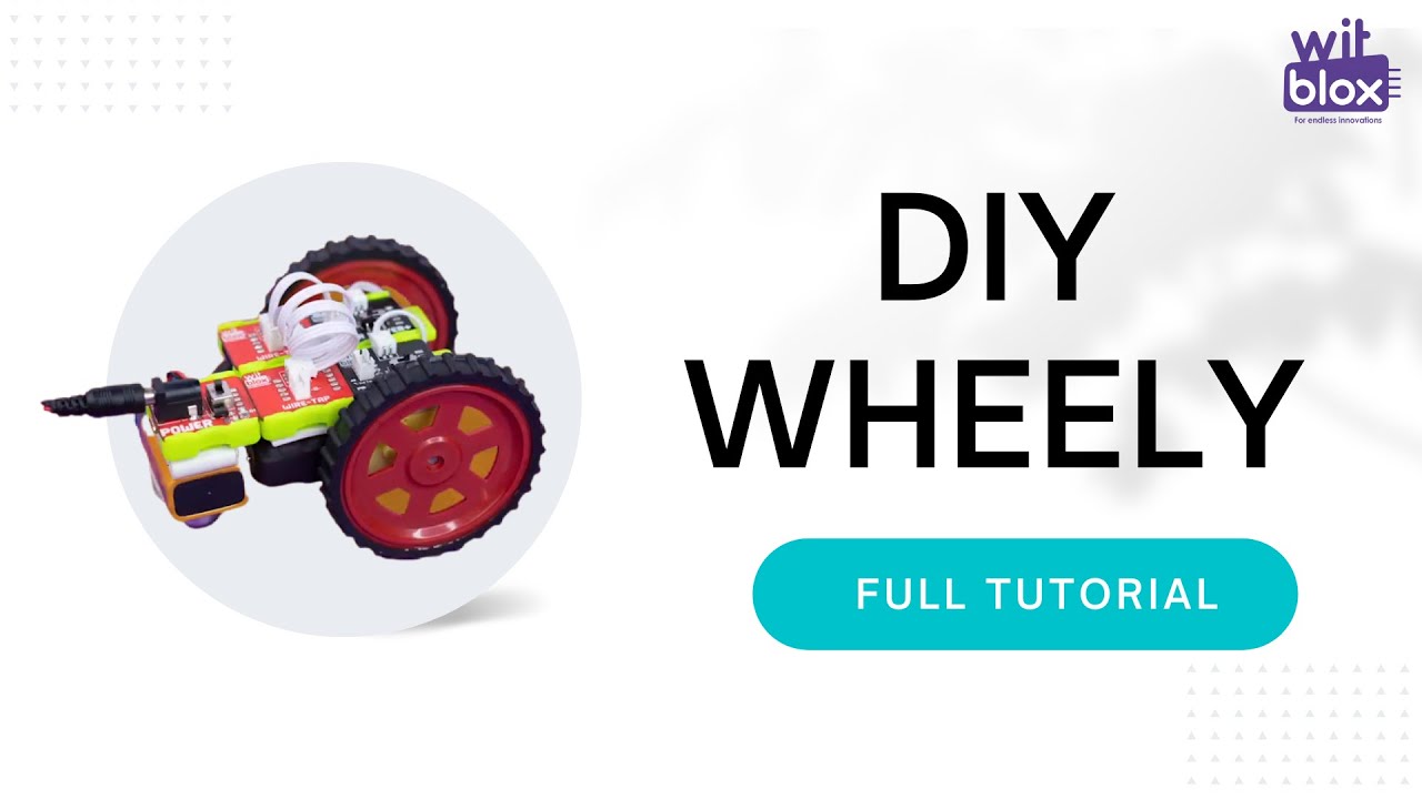 How to build a Wheely Robot Full Project YouTube