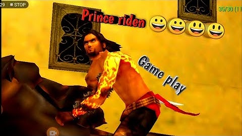 ppsspp prince of persia rival sword game play part 14