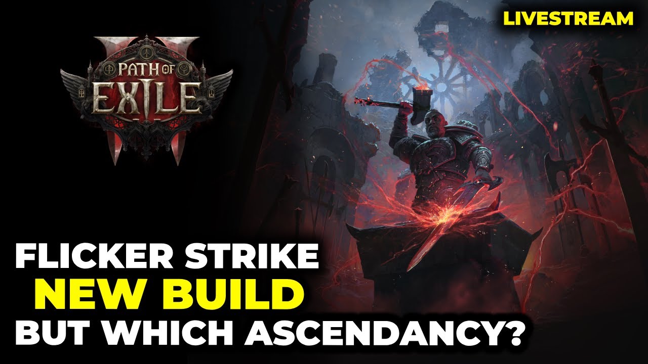New BUILD but Which Ascendancy 🪓 Path of Exile 2 [mobile res]