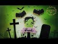 Halloween Cookies - How to make FRANKENSTEIN&#39;S MONSTER cookies with name banner