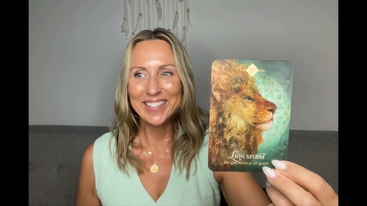 SPIRIT ANIMAL #37 - LION SPIRIT