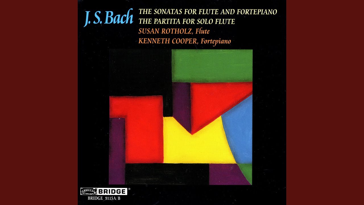 Flute Sonata in E Minor, BWV 1034: II. Allegro