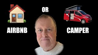 AIRBNB vs CAMPERVAN: Devon Showdown