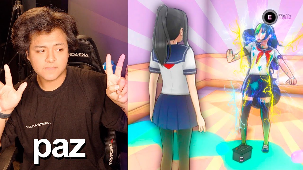 YANDERE SIMULATOR te electrocuta de amor 😍