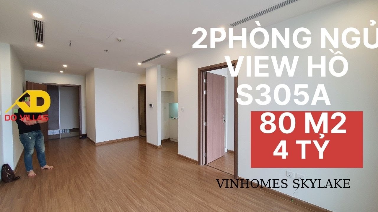 Bán cắt lỗ 600 triệu 2 PN 72m2 S305A View Hồ Vinhomes... - youtube