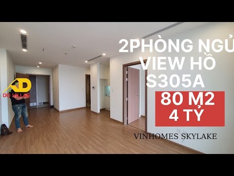 Video Bán cắt lỗ 600 triệu 2 PN 72m2 S305A View Hồ Vinhomes... - youtube