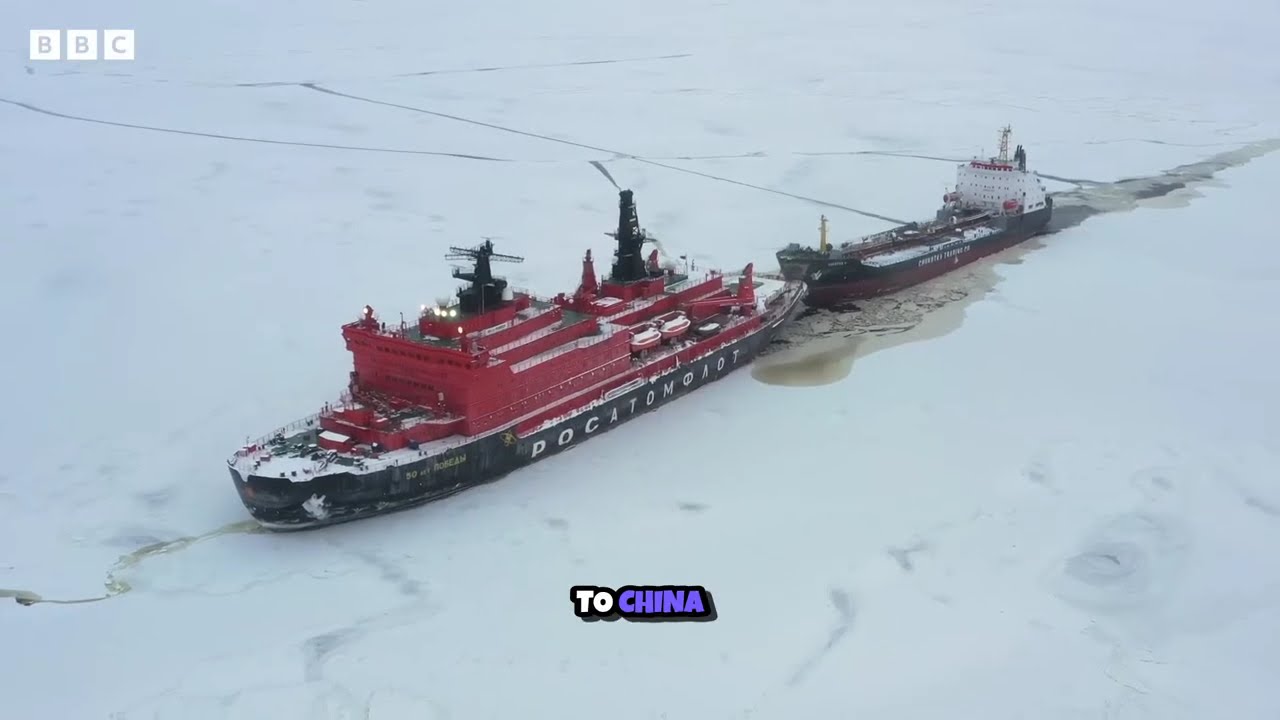 [BBC] Arctic Showdown: The New Cold War Frontier 🌍❄️