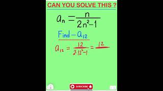 HOW TO FIND a12-?