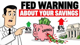 The Fed's WARNING to Every American With a Savings Account (DO NOT IGNORE THIS!)