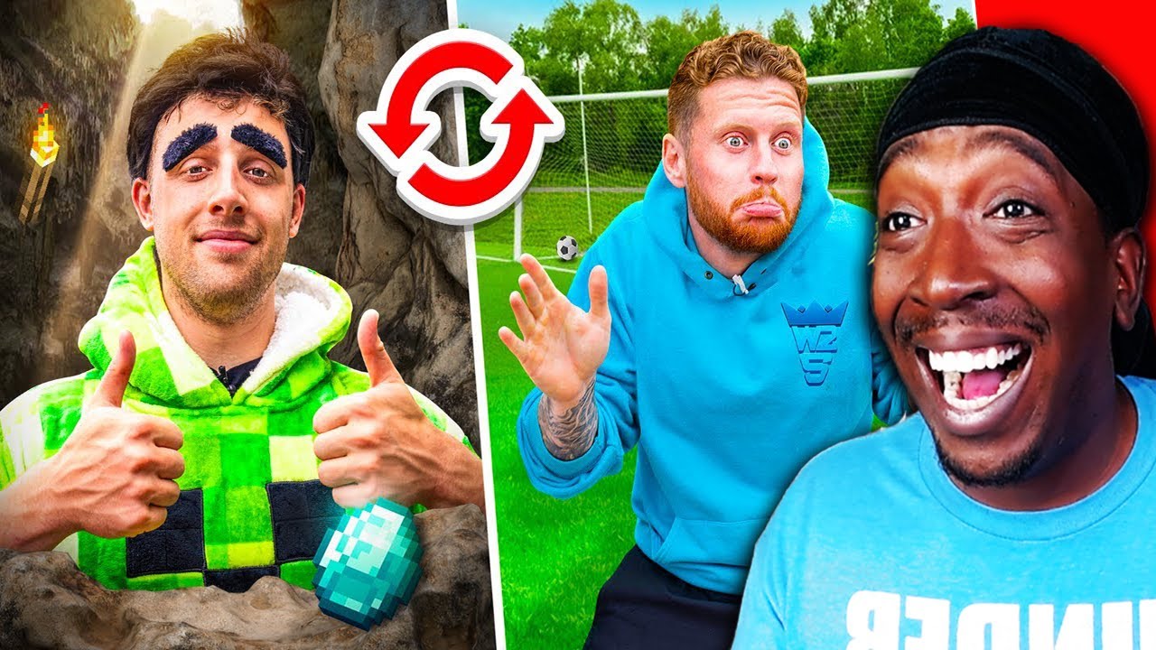 Reaction To SIDEMEN SWAP LIVES FOR 24 HOURS