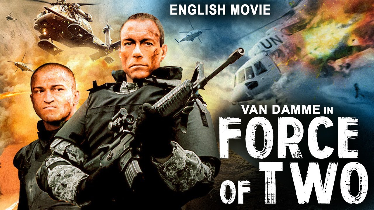 Van Damme & Tom Everett Scott In FORCE OF TWO - Free Hollywood Full Action Thriller Movie In English