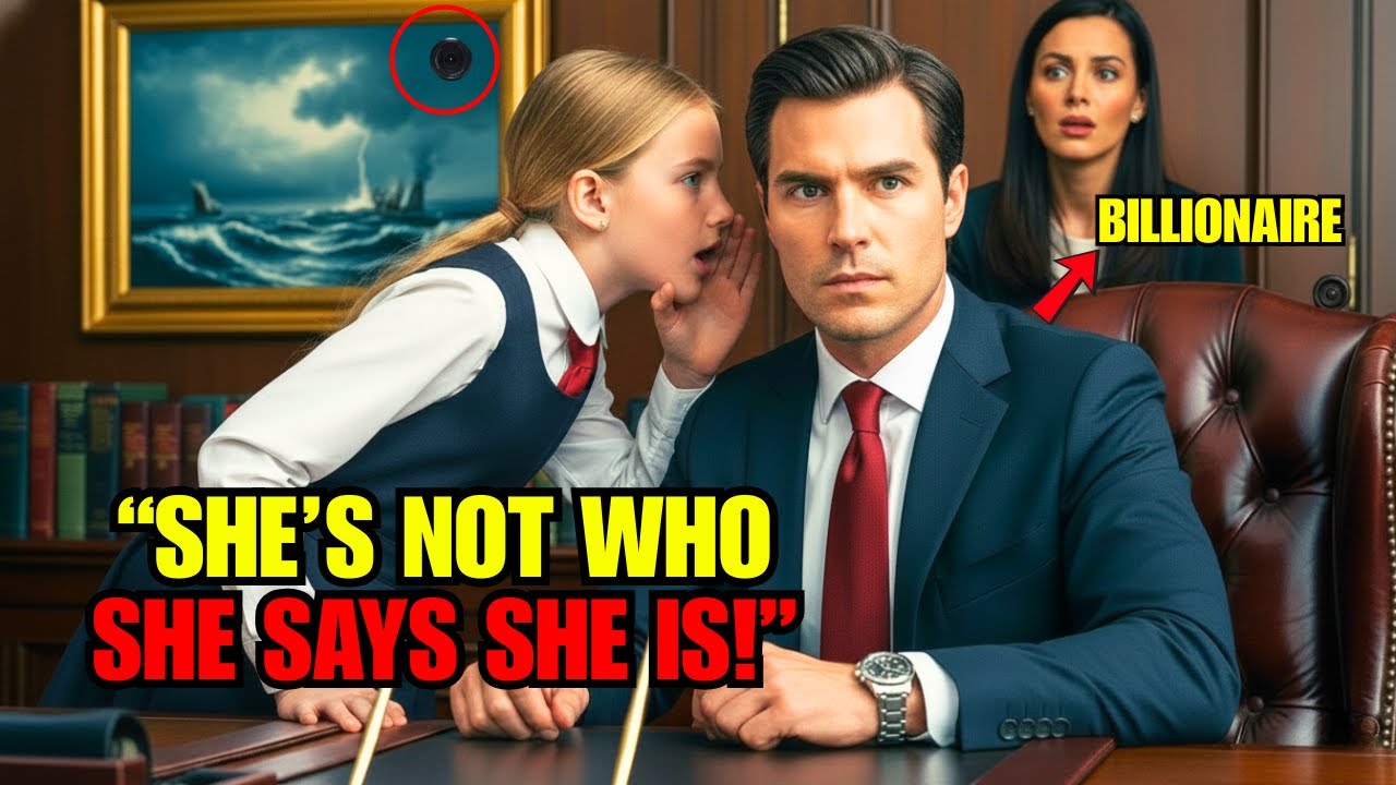 Maid's Daughter Whispered About a Hidden Camera — The Engagement Ended Instantly