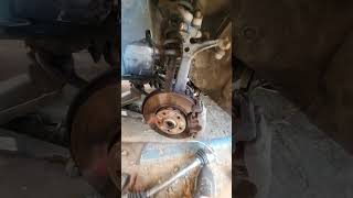 B5 Passat Gls brakes and axles change. #vw #carmeet #builtnotbought #fyp #urotuning #ecstuning