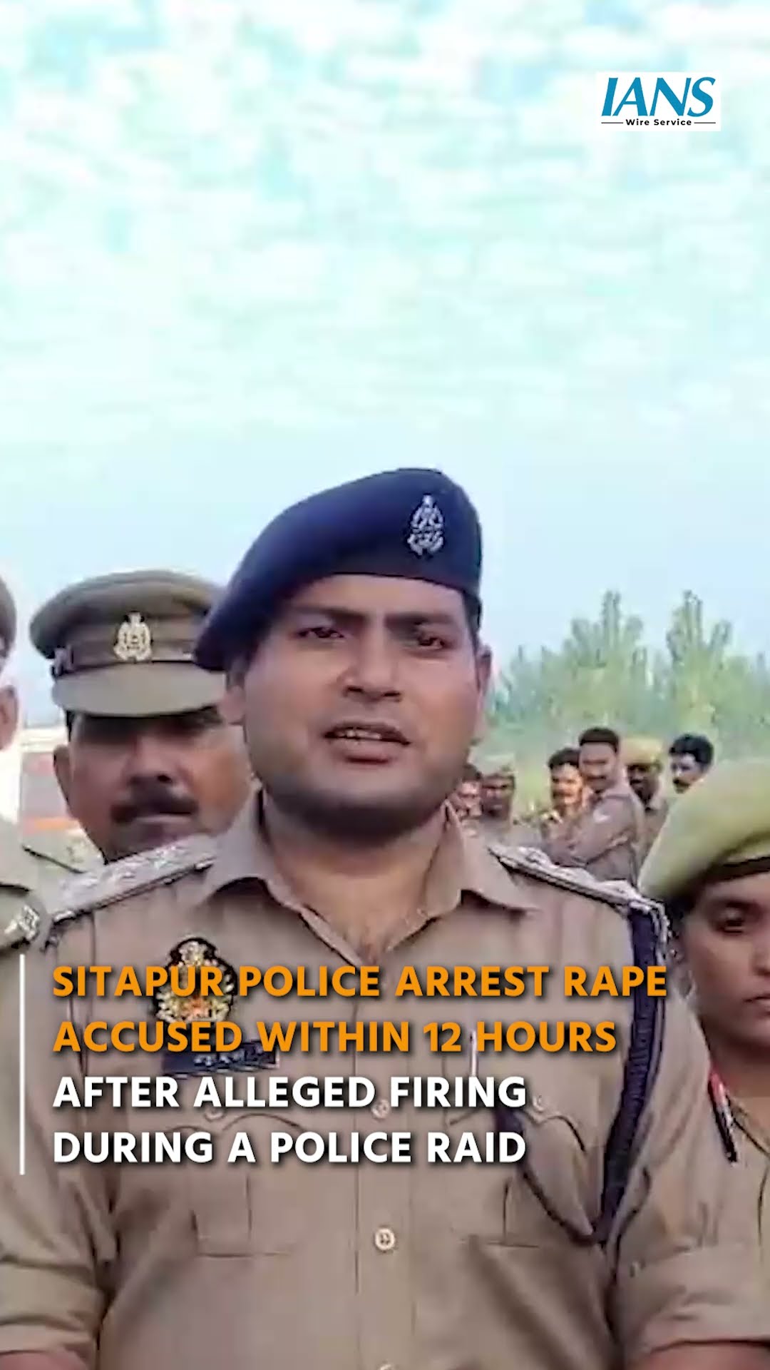 Sitapur Rape Case: Accused Arrested Within 12 Hours After Police Encounter