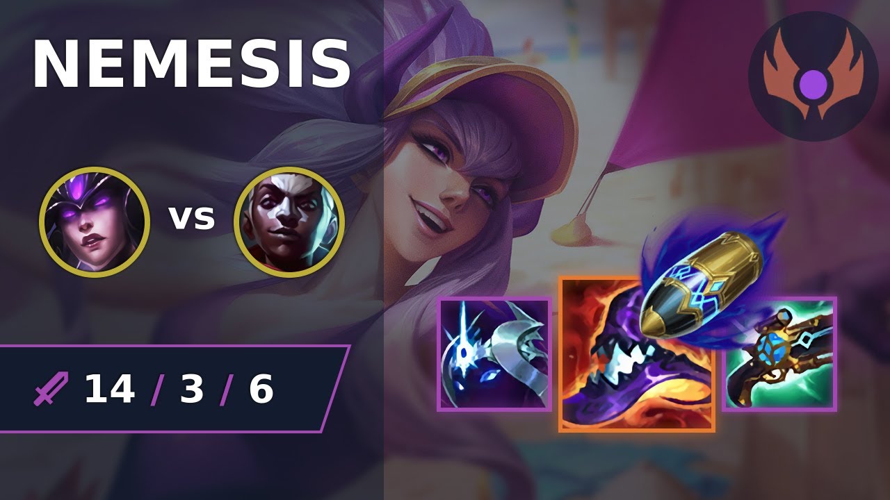 [ Nemesis ] Syndra MID vs Ekko | EUW MASTER | LOL Season 2024