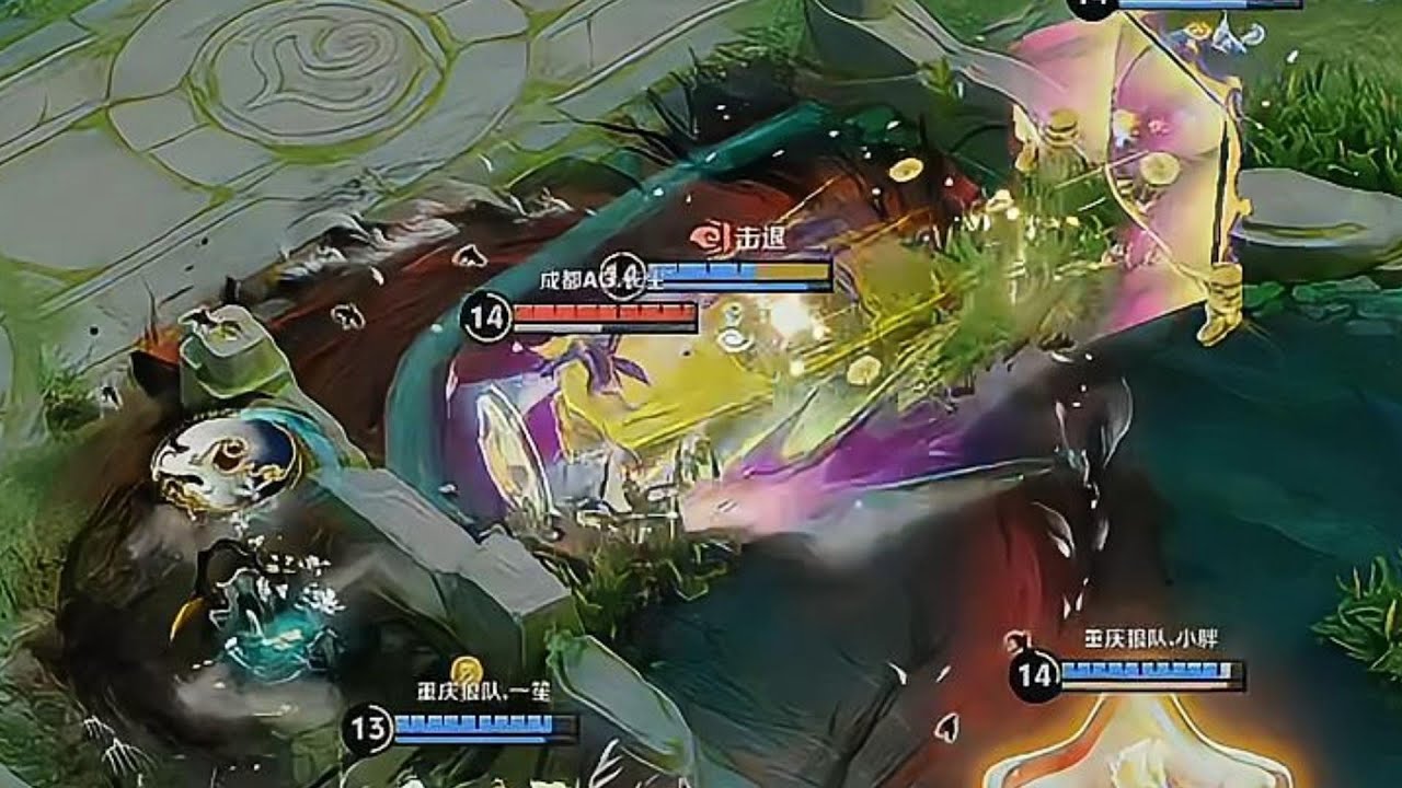 各主播看长生火舞大闪秒C