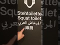 المرحاض العربي Arabic Toilet Squat Toilet Shorts 