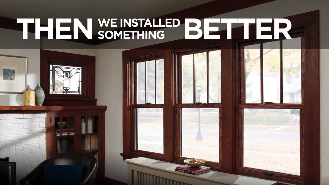 SideXSide Vinyl vs Wood Windows HD YouTube