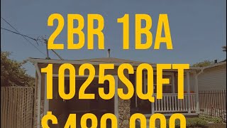 Affordable 2br 1Ba home in Oakland of Bay Area, CA FOR $480,000