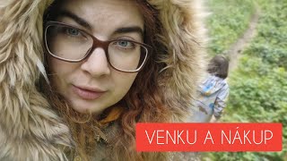 VLOG #XXX duben 10 ¦ VENKU V LESE ¦ NÁKUP ¦ #vlog #dailyvlog #home #haul