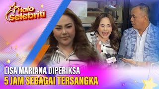 Download lagu Lisa Mariana Diperiksa 5 Jam Sebagai Tersangka | Halo Selebriti