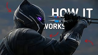 How The Black Panther Suit Works | MCU