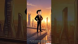 #shorts Why Elon Musk Almost Went Broke Before Becoming a Billionaire 🚀