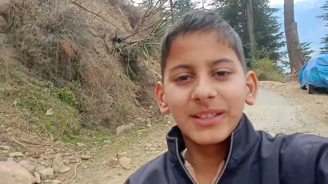 My new vlog in nani ghar cow baby