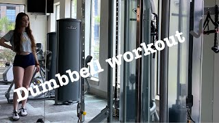 Lower Body Dumbbell Workout