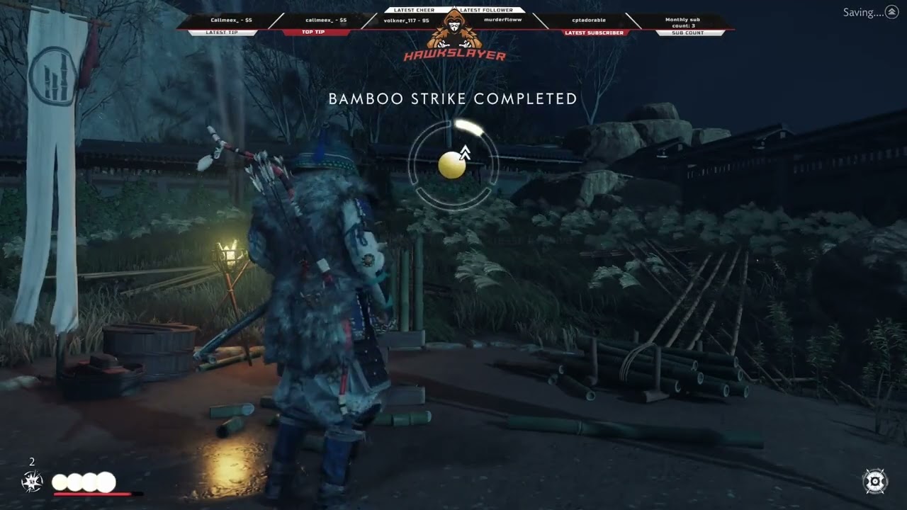 HawkSlayer Plays: Ghost of Tsushima Part 2