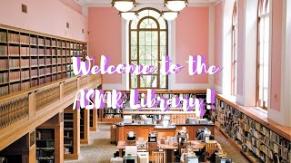 Welcome to the ASMR Library!